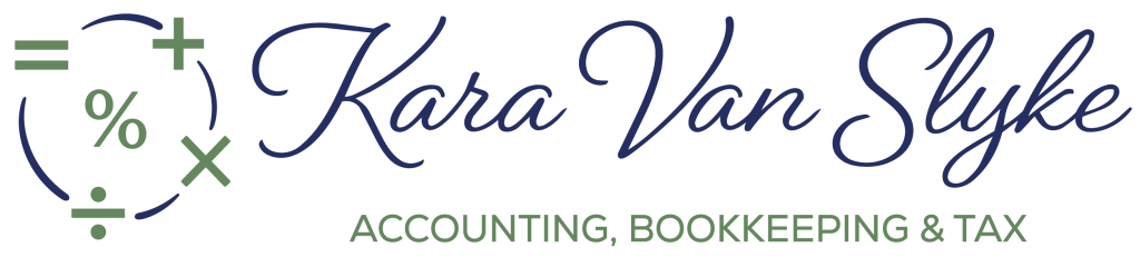 Kara Van Slyke Accounting